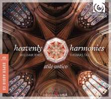 WYCOFANY   Heavenly Harmonies - Tallis, Thomas: 9 Psalms Tunes, Byrd, William: Motets & Mass